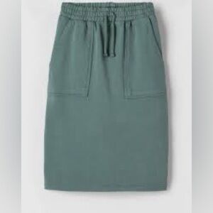 Zara kids Girls Cotton Midi skirt size 11-12